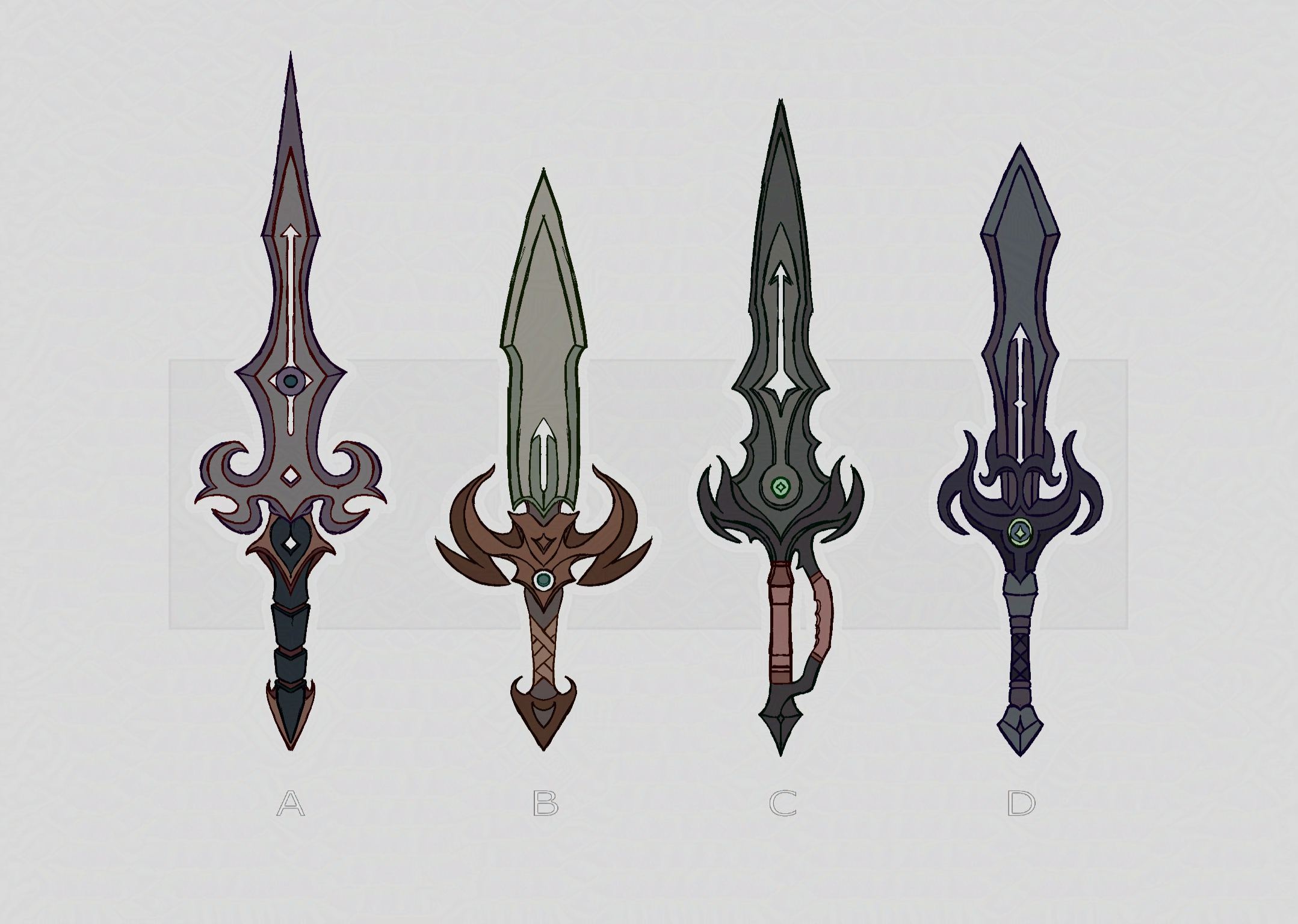 Colored Refinement Thumbnails Colored Refinement Thumbnails